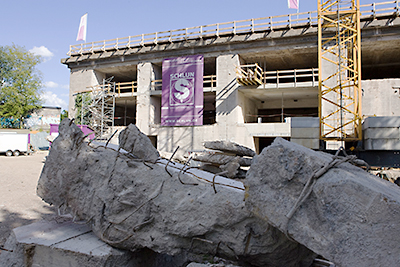 Ulrich Simons - Umbau bunker L&uuml;tticher Stra&szlig;e